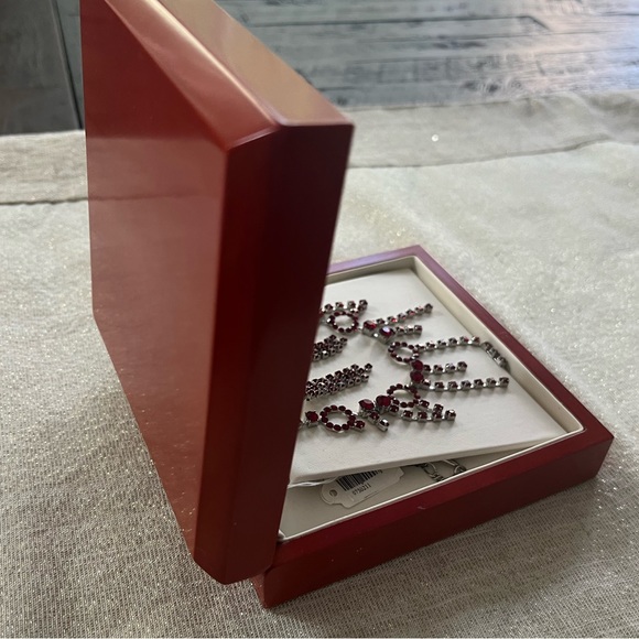 NWT Custom Jewelry Set - Ruby - Picture 4 of 6